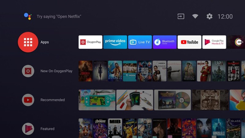 TCL Google Tivi 50P755 được trang bị hệ điều hành Google TV với giao diện được thiết kế trực quan và dễ dùng