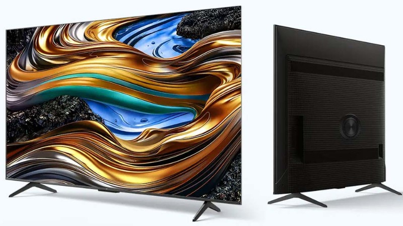 TCL Google Tivi 50P755 sở hữu thiết kế hiện đại
