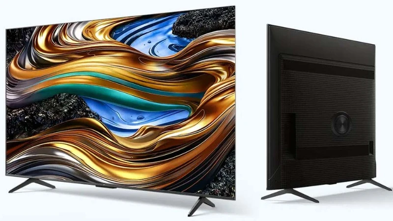 TCL Google Tivi 50P755 sở hữu thiết kế hiện đại TCL Google Tivi 50P755 sở hữu thiết kế hiện đại