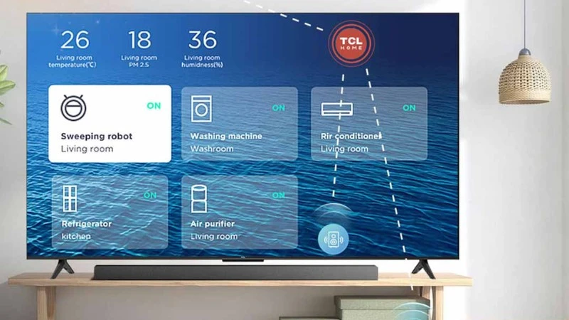 Các tính năng khác trên TCL Google Tivi 50P755 Các tính năng khác trên TCL Google Tivi 50P755