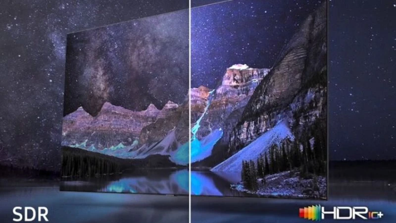Công nghệ AI HDR Remastering. Công nghệ AI HDR Remastering.