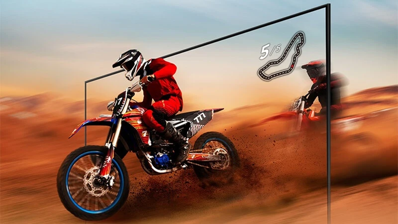 Trải nghiệm chơi game tối đa trên Samsung Smart Tivi UA43DU7000 Trải nghiệm chơi game tối đa trên Samsung Smart Tivi UA43DU7000