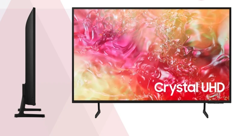 Samsung Smart Tivi UA43DU7000 sở hữu thiết kế tràn viền tinh tế Samsung Smart Tivi UA43DU7000 sở hữu thiết kế tràn viền tinh tế