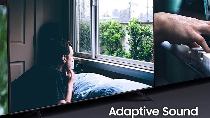 Adaptive Sound tối ưu âm thanh.