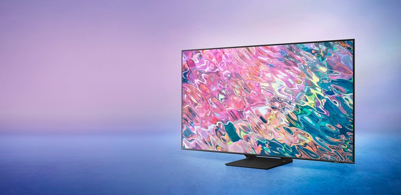 Samsung 4K 55 inch QA55Q60A.