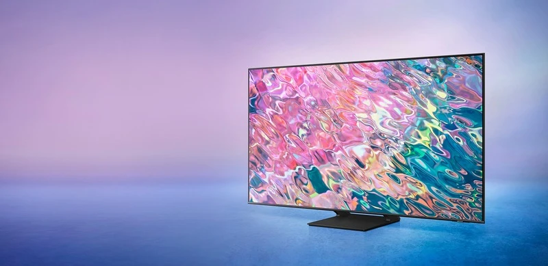 Samsung 4K 55 inch QA55Q60A. Samsung 4K 55 inch QA55Q60A.