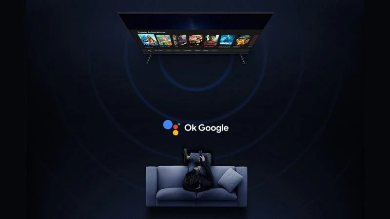 Tương tác dễ dàng với Google TV. Tương tác dễ dàng với Google TV.
