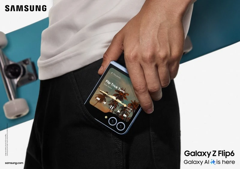 Chip và hiệu năng giữa Samsung Galaxy Z Flip6 và Galaxy Z Flip5 Chip và hiệu năng giữa Samsung Galaxy Z Flip6 và Galaxy Z Flip5