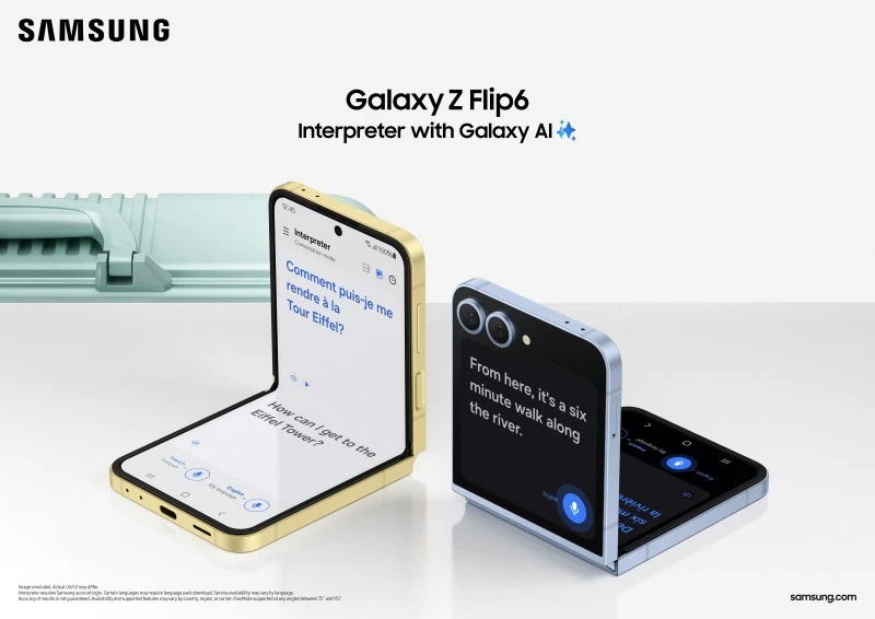 Thông số kỹ thuật và tính năng của Samsung Galaxy Z Flip6 Thông số kỹ thuật và tính năng của Samsung Galaxy Z Flip6
