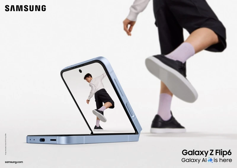 Thiết kế tổng thể của Samsung Galaxy Z Flip6 và Galaxy Z Flip5 Thiết kế tổng thể của Samsung Galaxy Z Flip6 và Galaxy Z Flip5