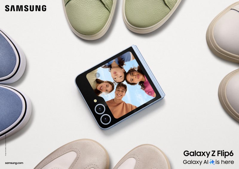 Camera là điểm khác biệt giữa Galaxy Z Flip6 và Galaxy Z Flip5