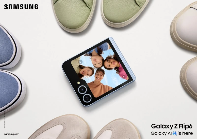 Camera là điểm khác biệt giữa Galaxy Z Flip6 và Galaxy Z Flip5 Camera là điểm khác biệt giữa Galaxy Z Flip6 và Galaxy Z Flip5