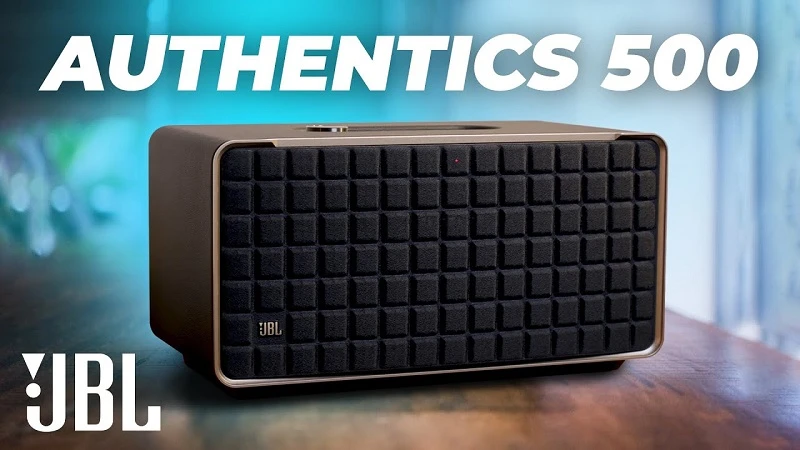 Loa Bluetooth JBL Authentics 500. Loa Bluetooth JBL Authentics 500.