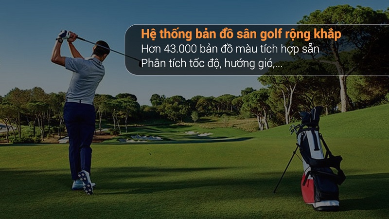 Tính năng đặc biệt cho golfer.