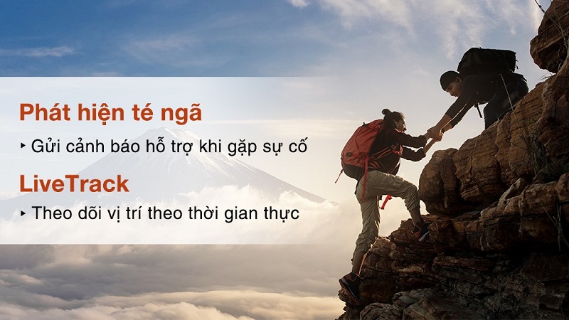 Hệ thống định vị chính xác.
