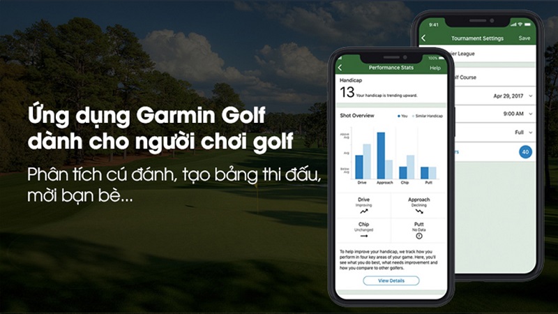 Garmin Golf.