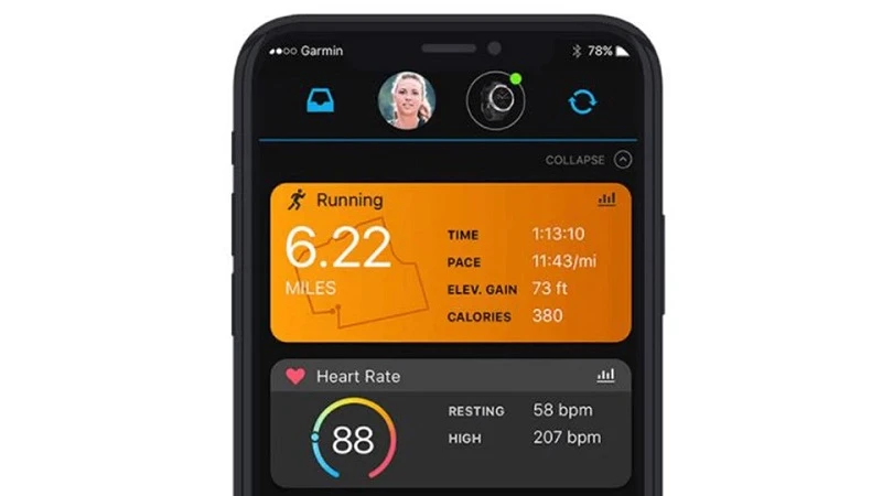 Garmin Connect. Garmin Connect.