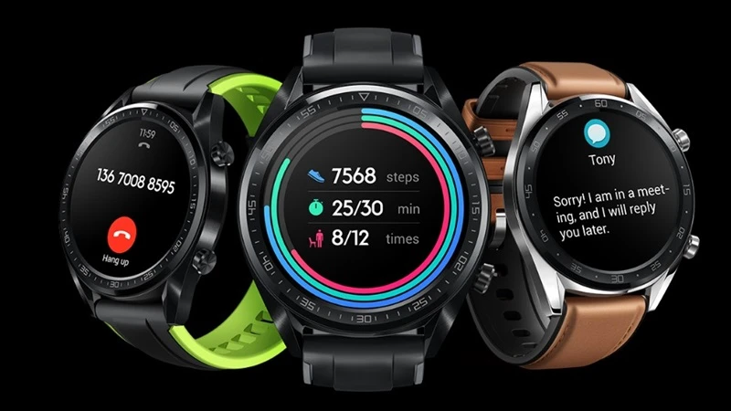 Thiết kế đẹp mắt của Huawei Watch GT Thiết kế đẹp mắt của Huawei Watch GT