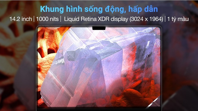 Mãn nhãn với chất lượng hình ảnh.