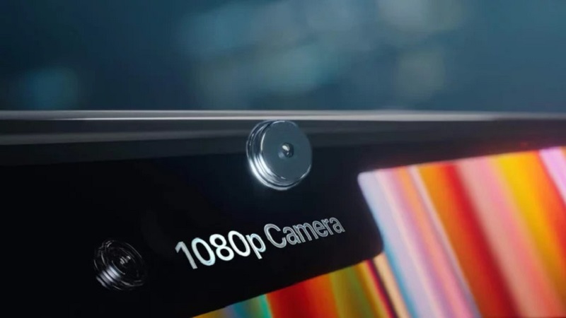 Webcam 1080p.