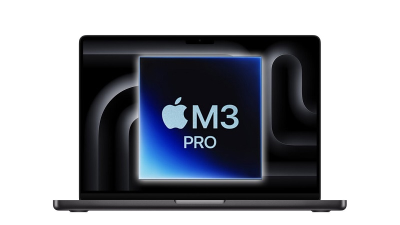 MacBook Pro 14 M3 Pro.
