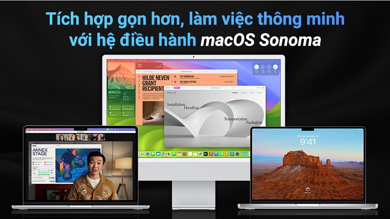macOS Sonoma.