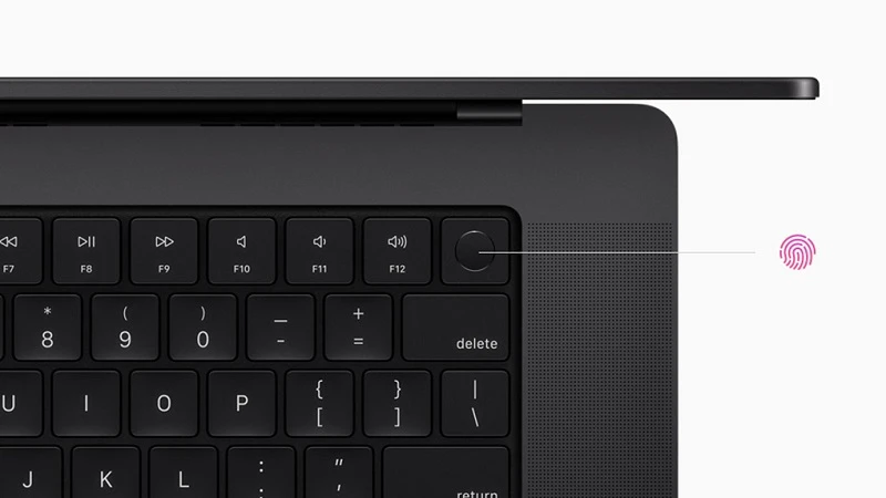 Touch ID tăng cường khả năng bảo mật. Touch ID tăng cường khả năng bảo mật.