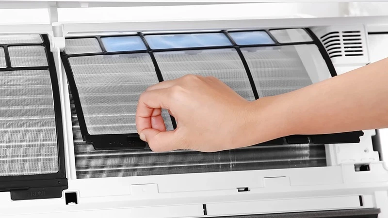 Khả năng tự động làm sạch. Khả năng tự động làm sạch.