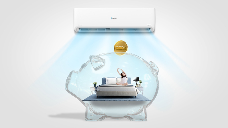 Điều hòa Casper Inverter 2 HP IC-18TL32 đang là một trong những sự lựa chọn hàng đầu hiện nay