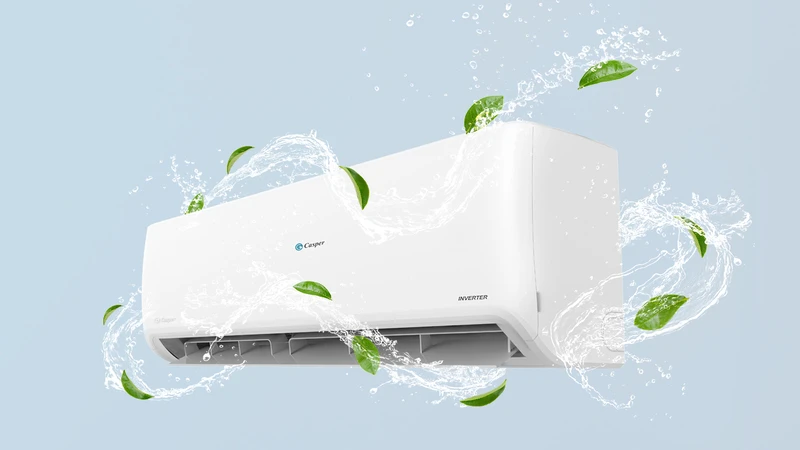 Điều hòa Casper Inverter 2 HP IC-18TL32 cho trải nghiệm tiện nghi với loạt tính năng thông minh Điều hòa Casper Inverter 2 HP IC-18TL32 cho trải nghiệm tiện nghi với loạt tính năng thông minh