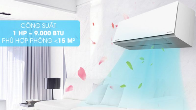 tiết kiệm điện năng, vận hành êm ái.