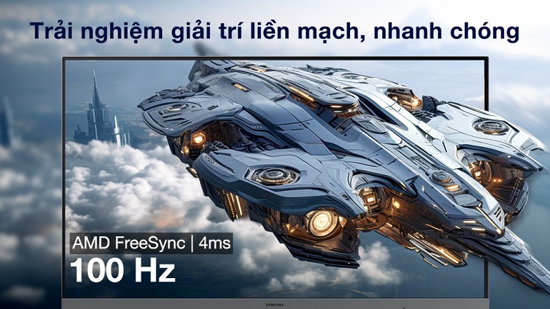 Tần số quét 100Hz.