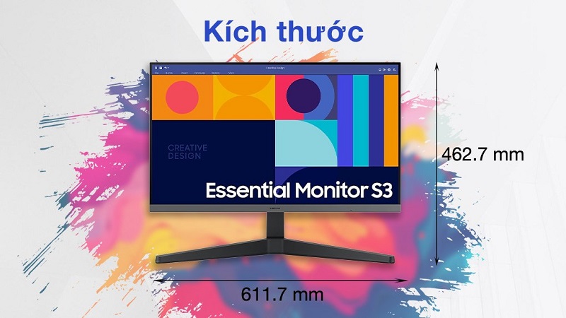 Thiết kế nhỏ gọn và linh hoạt.