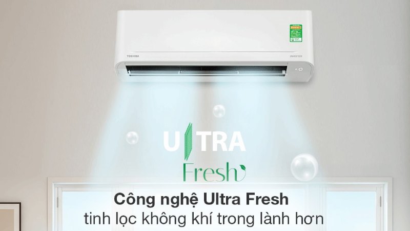 Công nghệ Ultra Fresh và Magic Coil.