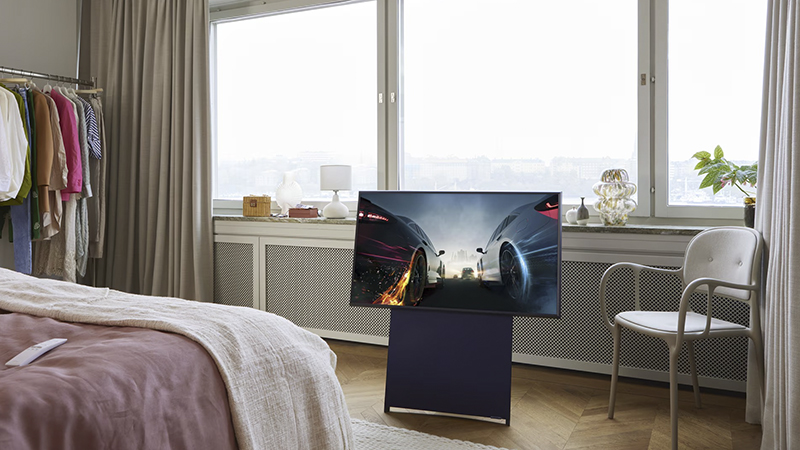 Màn hình QLED 4K.