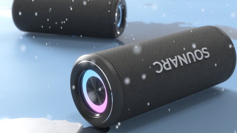 Loa SOUNARC - Dòng loa Bluetooth gọn nhẹ cho nghe nhạc và giải trí di động