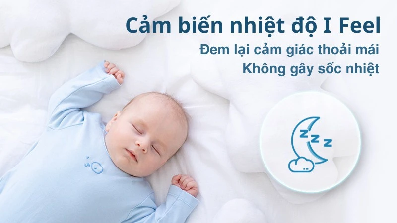 Cảm biến nhiệt độ I Feel. Cảm biến nhiệt độ I Feel.