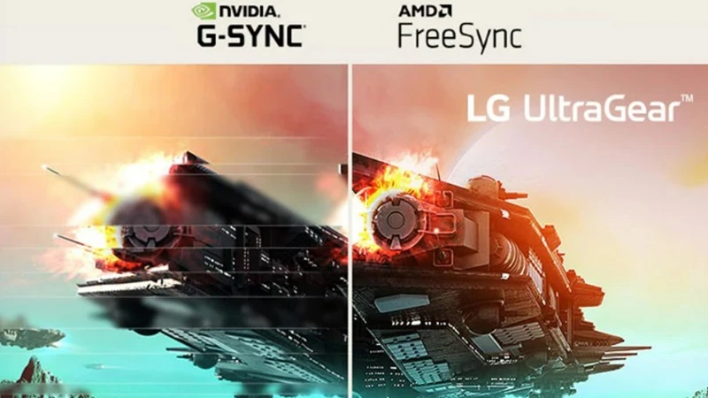 HDR10 và FreeSync. HDR10 và FreeSync.