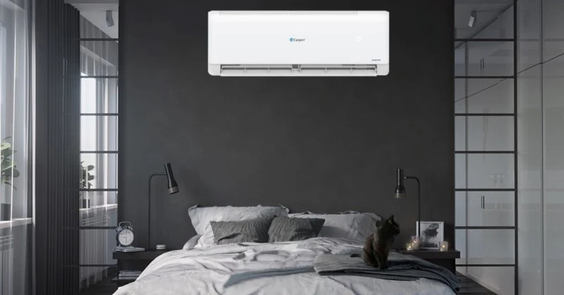 Điều hòa Casper Inverter 9.000 BTU (1 HP) TC-09IS35 là sự kết hợp hoàn hảo giữa công nghệ hiện đại và thiết kế tinh tế Điều hòa Casper Inverter 9.000 BTU (1 HP) TC-09IS35 là sự kết hợp hoàn hảo giữa công nghệ hiện đại và thiết kế tinh tế
