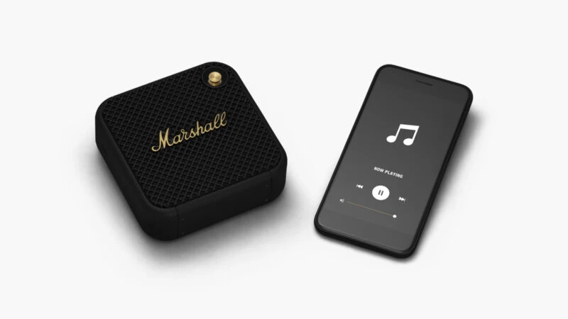 Loa Bluetooth Marshall Willen II. Loa Bluetooth Marshall Willen II.