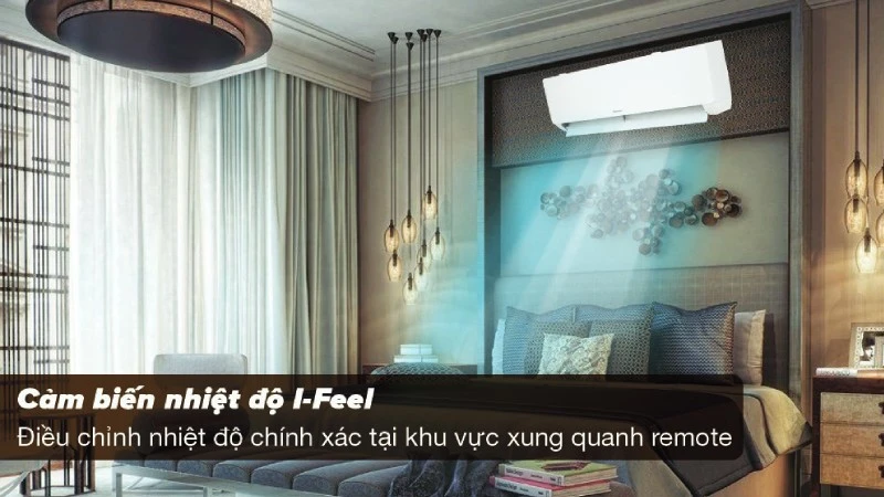 Cảm biến nhiệt độ I Feel. Cảm biến nhiệt độ I Feel.