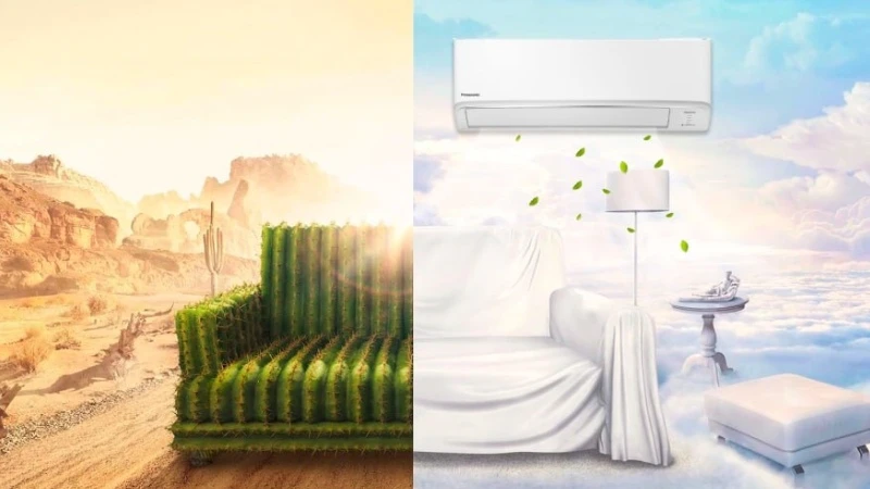 Inverter và ECO tích hợp AI. Inverter và ECO tích hợp AI.