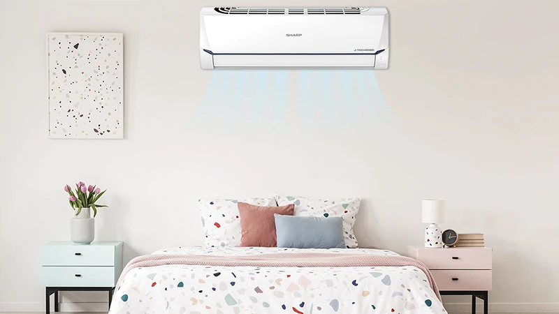 Chế độ ngủ đêm Best Sleep và chế độ Baby của máy lạnh Sharp Inverter 12.000 BTU (1.5 HP) AH-X13ZEW Chế độ ngủ đêm Best Sleep và chế độ Baby của máy lạnh Sharp Inverter 12.000 BTU (1.5 HP) AH-X13ZEW