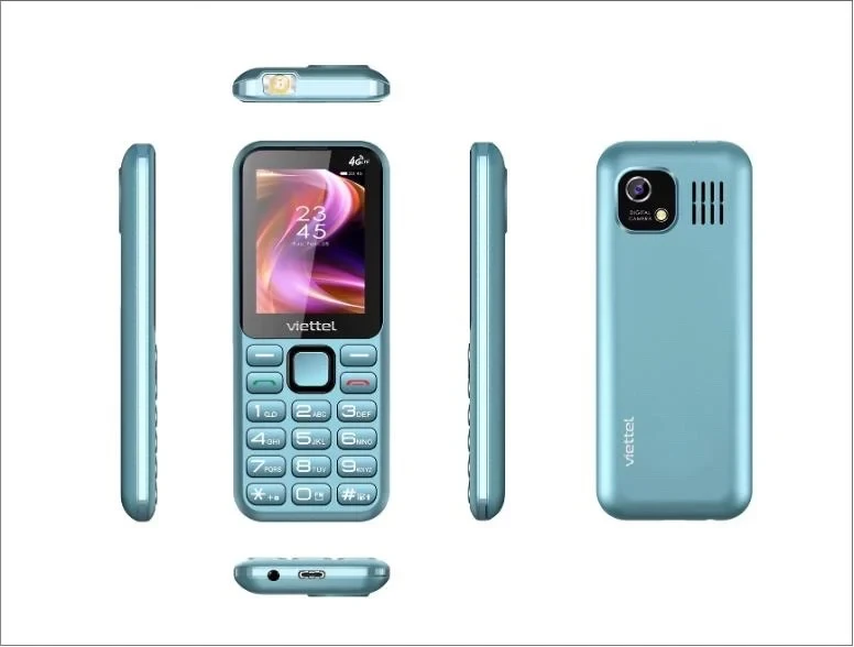 Điện thoại Viettel T2 - 4G (DÙNG MỌI LOẠI SIM)