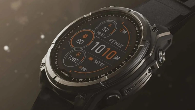 Đồng hồ thông minh Garmin Fenix 8 43mm Sapphire AMOLED Edition Đồng hồ thông minh Garmin Fenix 8 43mm Sapphire AMOLED Edition