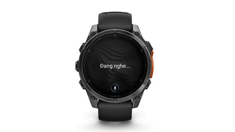 Khả năng kết nối và tính năng thông minh trên Garmin Fenix 8 43mm Sapphire AMOLED Edition
