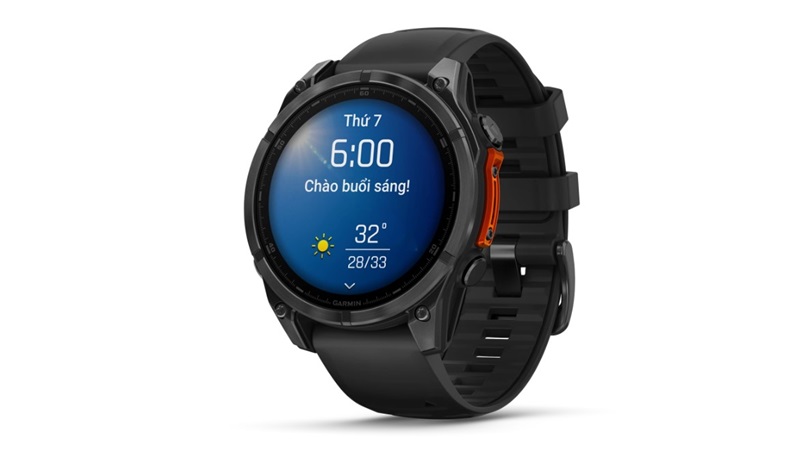 Đồng hồ thông minh Garmin Fenix 8 43mm Sapphire AMOLED Edition ra mắt thời gian nào?