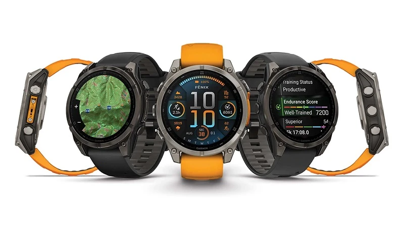 Garmin Fenix 8 51mm. Garmin Fenix 8 51mm.