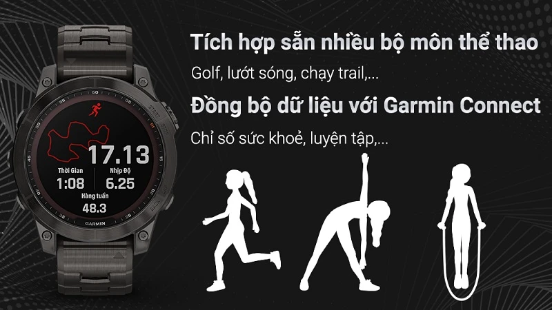 Tích hợp nhiều bộ môn thể thao. Tích hợp nhiều bộ môn thể thao.