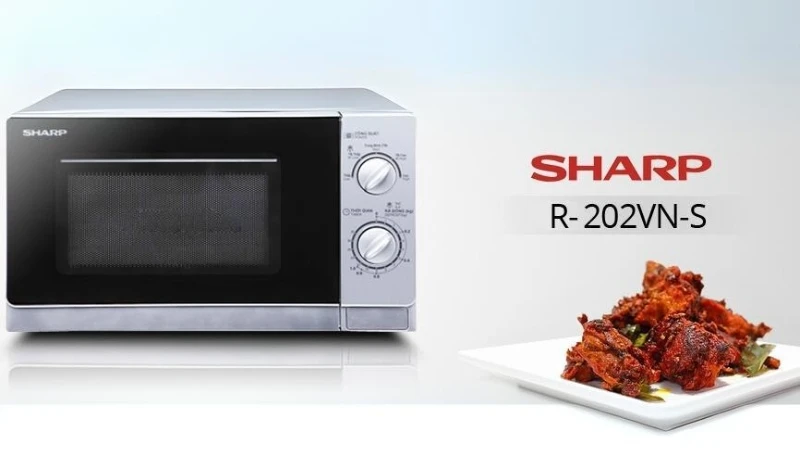 Sharp Lò vi sóng R-202VN-S. Sharp Lò vi sóng R-202VN-S.